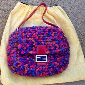 Multicolored Fendi Handbag